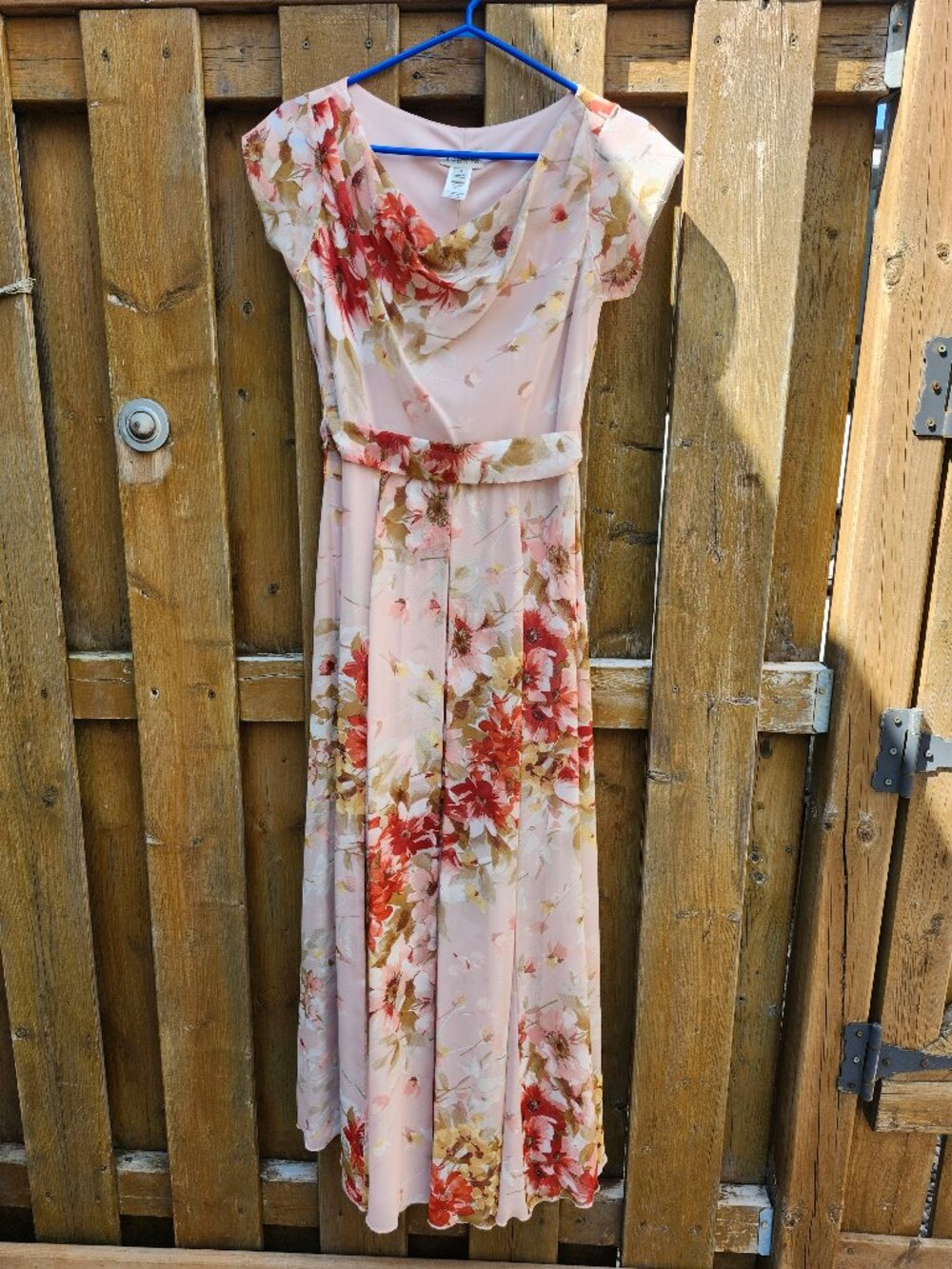 Enfocus floral maxi dress